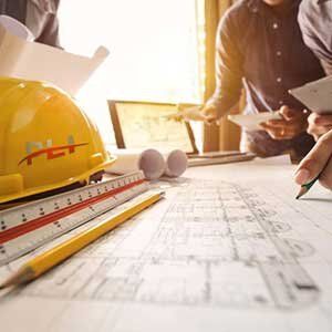 Plans and safety equipment for PLI consulting services
