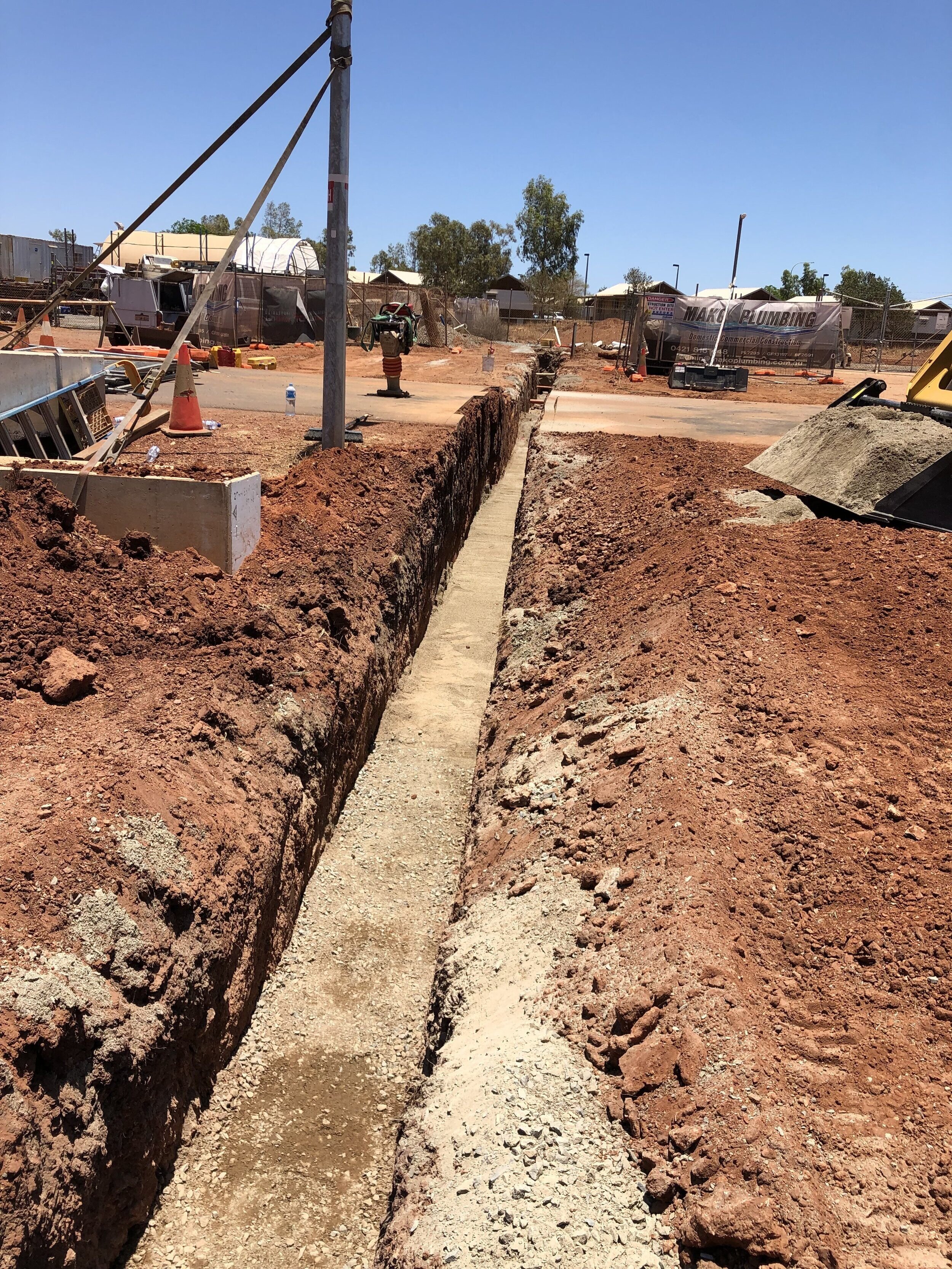 NON DESTRUCTIVE HYDRO EXCAVATIONSc